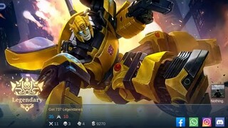 JUNGLE X-BORG GAMEPLAY | NOTHING MLBB
