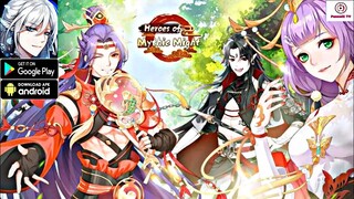 Heroes of Mythic Might Gameplay (Global) - Idle RPG Game (Android/Apk)