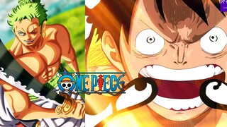 Topik One Piece #336: Luffy sudah lebih lemah dari Zoro