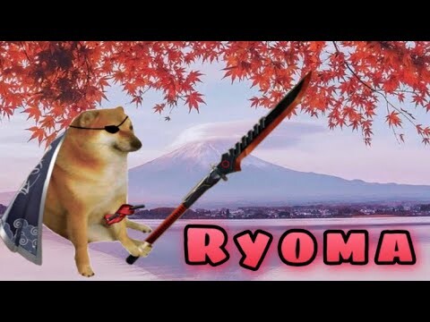 Ryoma xiêm xiêm