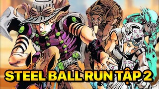 Tóm Tắt JoJo Part 7 SBR #2 - "Chặng đua đầu tiên: 15.000m"