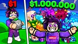 🤑 CUENTA $1 VS $1,000,000 EN BLOXFRUITS | LEGOLAZ