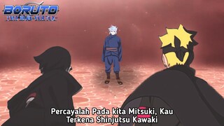 Boruto&Sarada Membujuk Mitsuki Dari Pengaruh Jurus Shinjutsu - Cara Agar Mitsuki Berpihak ke Boruto