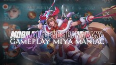 MLBB Gameplay Miya Maniac