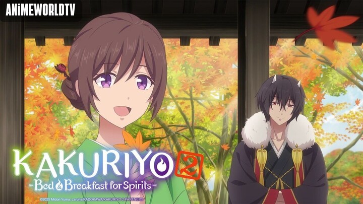 [Complete Series] Kakuriyo: Bed and Breakfast for Spirits Season 2 Episode 1-12
