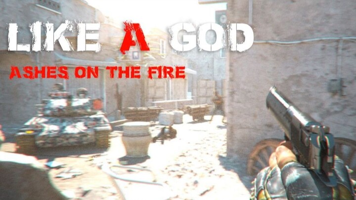 [Azir]Ashes on The Fire三维渲染CSGO