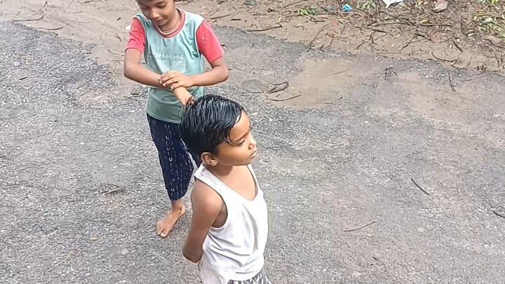 indian village | children Play at street road