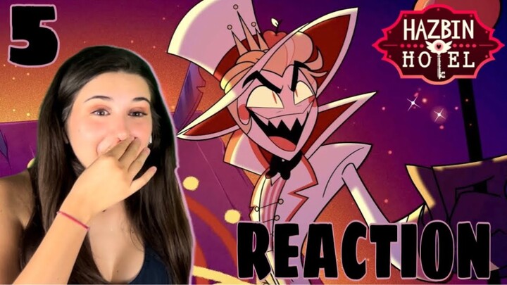 IL RE DELL'INFERNO!! - HAZBIN HOTEL 1X05 REACTION