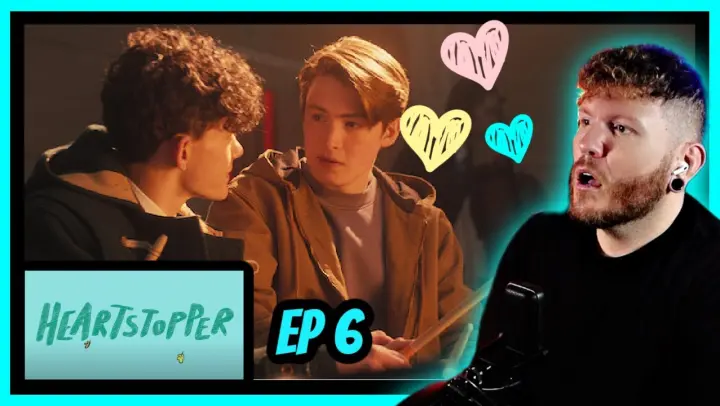 HEARTSTOPPER Reaction | Heartstopper Episode 6 'Girls' REACTION | This might be my favorite show!