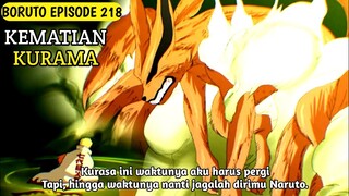 BORUTO EPISODE 218 SUB INDONESIA FULL KEMATIAN KURAMA ‼