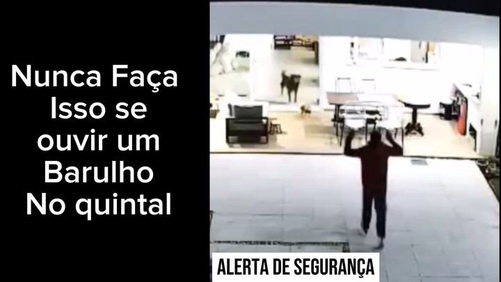 Nunca cometa esse ERRO se ouvir um BARULHO em Casa | Krav Maga