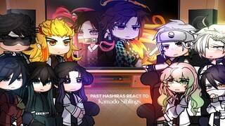 PAST HASHIRAS REACT TO KAMADO SIBLINGS | DEMON SLAYER | GACHA CLUB | FULL PARTS