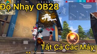 Demo Độ Nhạy OB28  CuLì