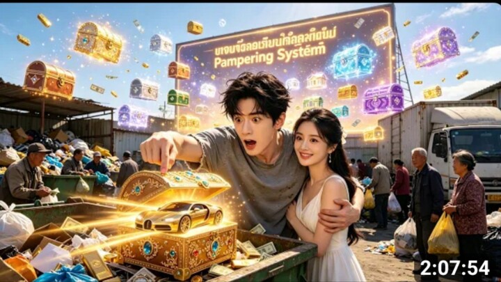 เด็กหนุ่มยากจนได้แต่งงานกับหญิงสาวสวย ใครจะรู้ว่าเขามีพลังวิเศษ