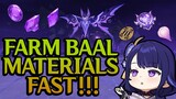 Get Baal Ascension Materials Fast!!! - Genshin Impact