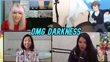 Darkness Takes off her Dress | Konosuba Reaction Mashup