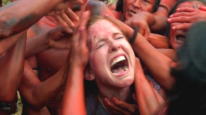 Extreme horror! A student accidentally wanders into a jungle tribe and can only watch helplessly as 