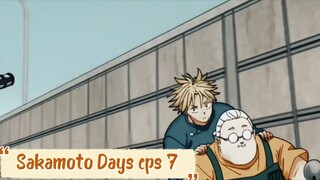 [AMV] Sakamoto Days eps 7 | AMV Anime | AMV Aesthetic I AMV Sinematik