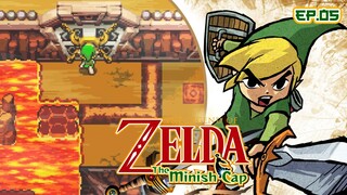 The Legend of Zelda: O Capuz Minish Ep.[05] - O Elemento Fogo.