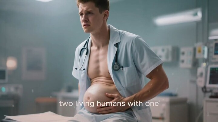 A Man Delivers His Own Twin Brother