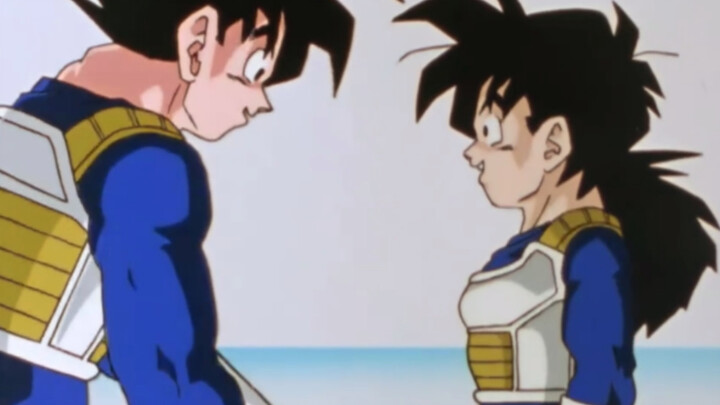 Bạn có cảm nhận được tình yêu của cha Goku không?