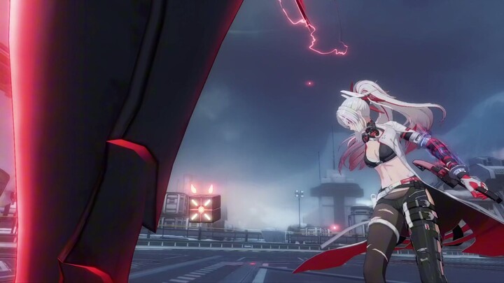 [PGR] Alpha motivated VS Veronica stylish parry edit