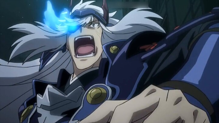 If you can't control the power of the ghost curse, then it's better to completely transform into a g