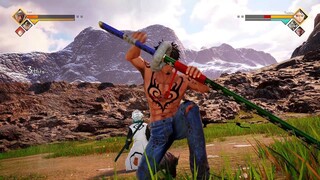 THE BEST SWORD USER ( Jump Force Ver.2.03 Gameplay  )