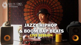 Kozzy Times: Jazzy Hiphop & Boom Bap Beats - Episode 8