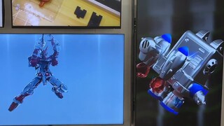 I visited a toy store with a lot of Gundam toys, and the prices were so high that I was shocked...