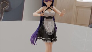 【崩坏3MMD/布料解算】芽衣-彩虹节拍