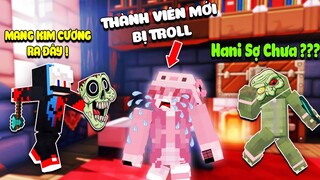 EM GÁI NOOB T GAMING GIA NHẬP NOOB TEAM? PIXEL VÀ KHANGG HÓA ZOMBIE TROLL THÀNH VIÊN MỚI