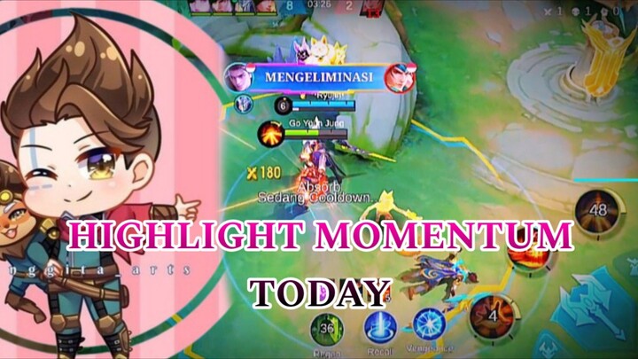 HIGHLIGHT MOMENTUM TODAY