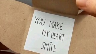 YOU MAKE MY HEART❤ SMILE😊