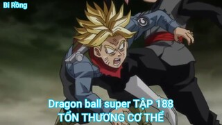 Dragon ball super TẬP 188-TỔN THƯƠNG CƠ THỂ