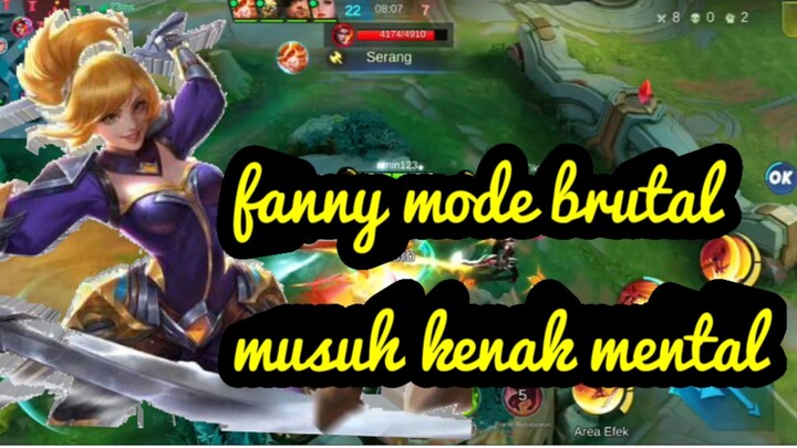 musuhnya kenak bantai