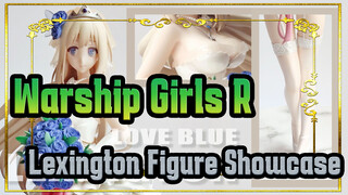 [Figure Showcase] APEX TOYS Warship Girls R Lexington: Love Blues Ver. 1/7 Scale Figure