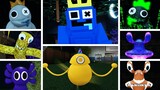 SECRET MAP + *NEW* (Minecraft Blue,Yellow) Animation + Jumpscares Rainbow Friends Roblox