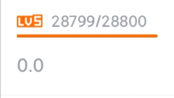 When your Bilibili account is at level 6 and still needs just a tiny bit more experience...