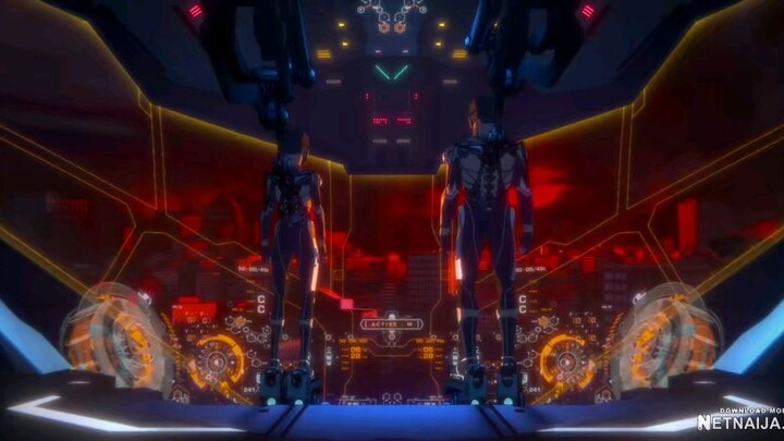 Pacific Rim The black season1 (EP1)