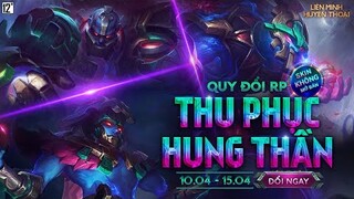 [LMHT] Review Sự Kiện Thu Phục Hung Thần 2020 + Mở Gói Báu Vật Hung Thần Và Cái Kết Cực May Mắn =)))
