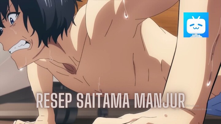 RESEP SAITAMA MANJUR | Review Anime Solo Leveling
