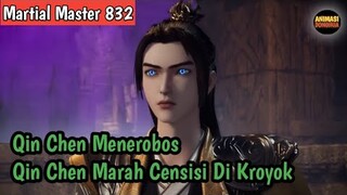 Martial Master 832 ‼️Qin Chen Menerobos Dia Marah Censisi Di Keroyok