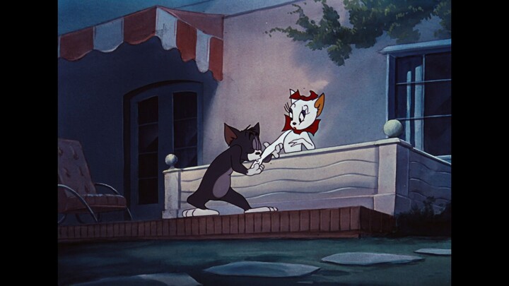 Tom and Jerry 1955 E95 Smarty Cat