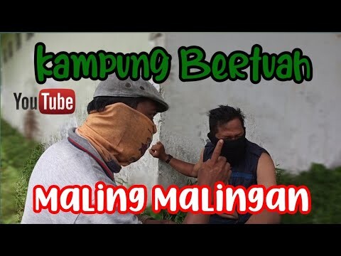 Maling Malingan || Komedi Lucu Kampung Bertuah || Eps 3