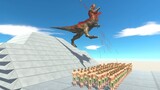 Power of 100 Archers - Animal Revolt Battle Simulator