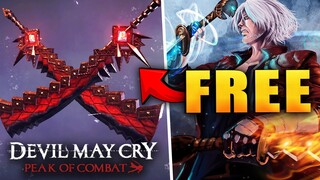 NO WAY! You can already get free AGNI & RUDRA Weapons!!! also TRISH slot!  (DMC: Peak of Combat)