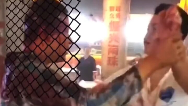 人狠话不多，大力出奇迹