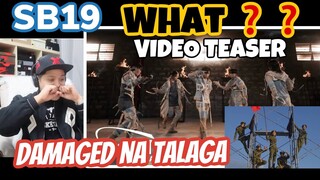 SB19 - WHAT M/V TRAILER | WHAT IS THIS | REACTION