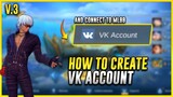 HOW TO CREATE VK ACCOUNT and CONNECT TO MOBILE LEGENDS (TUTORIAL) 2022